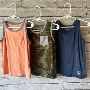 3 Boys Summer Tanks Size 3